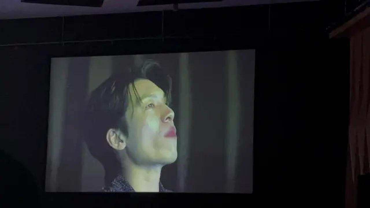 Wi Ha Joon Nangis Mendapat Kejutan dari Fans Indonesia