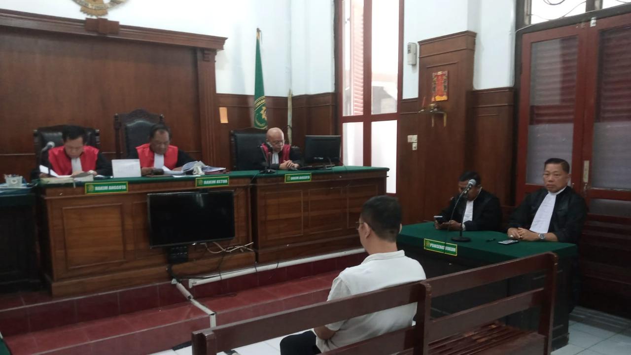Usir dan Rusak Rumah Nenek Elina, Samuel Divonis 3 Tahun 10 Bulan Penjara