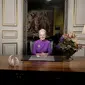 Ratu Margrethe II meletakkan jabatan ini usai 52 tahun duduk di kursi Kerajaan Denmark. (Keld Navntoft / Ritzau Scanpix / AFP)