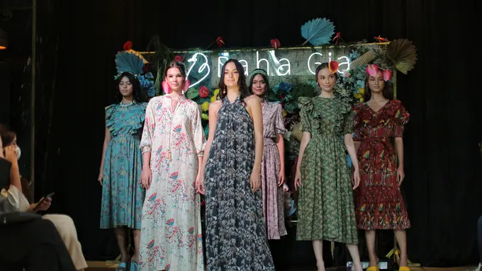 Label Fashion Lokal Baha Gia