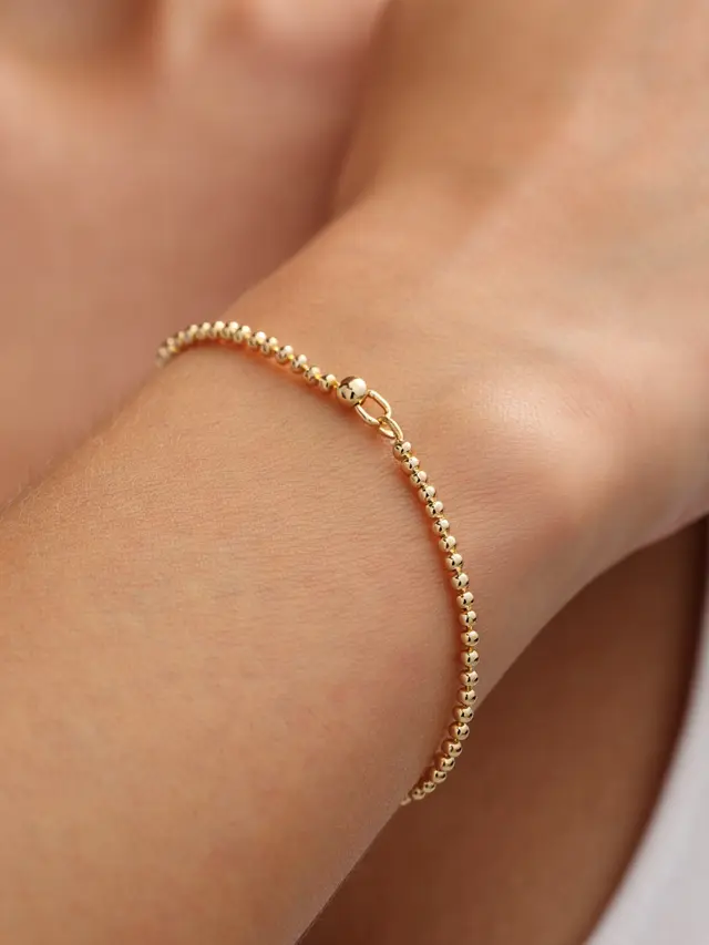 Gelang Emas Rantai Kecil 2 Gram