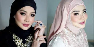 Sejak memasuki bulan Ramadan 2024, Reza Artamevia tampaknya makin konsisten berhijab. [@rezaartameviaofficial]