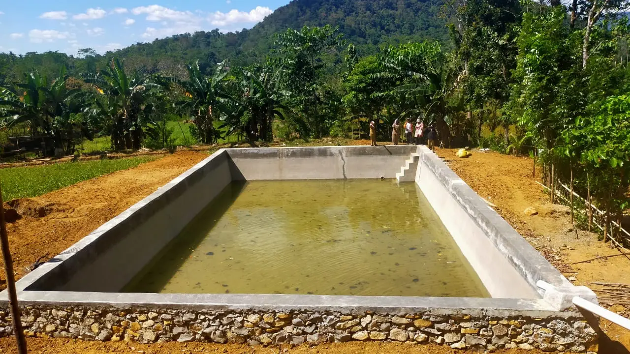 Petani Barru Andalkan Embung untuk Dua Kali Tanam dalam Setahun