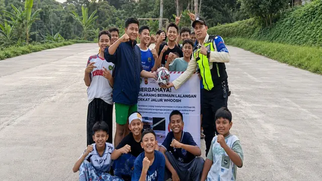 KCIC Tindak 3.333 Layang-Layang Sekitar Jalur Kereta Cepat Whoosh