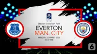 Everton vs Manchester City (liputan6.com/Abdillah)