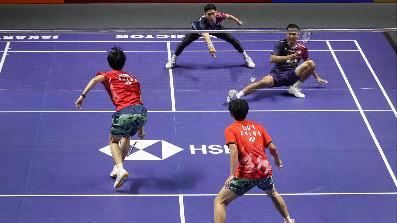 Fajar/Rian lolos semifinal Indonesia Open 2025