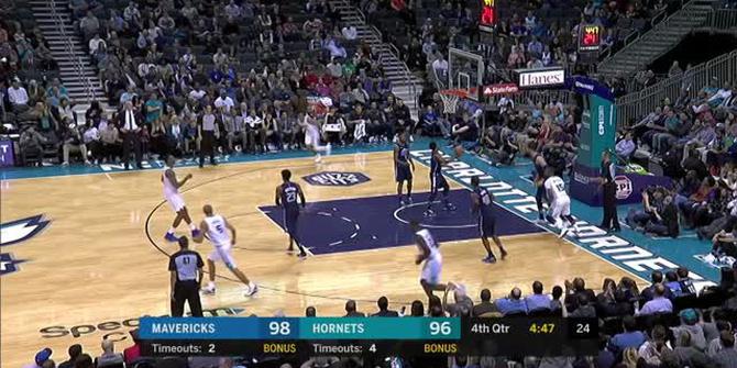 VIDEO : GAME RECAP NBA 2017-2018, Mavericks 115 vs Hornets 111