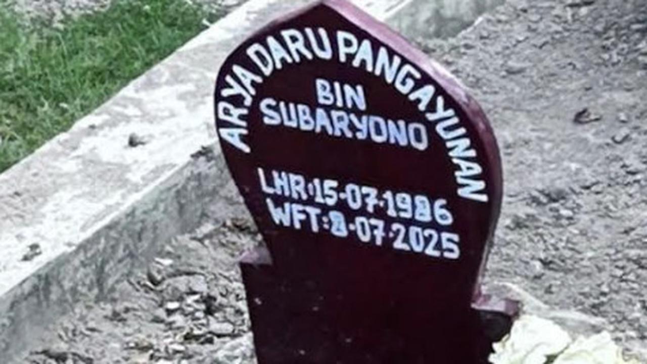 Belum Ada Titik Terang, Ayah Arya Daru Minta DPR Usut Tuntas Kematian Anaknya