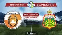 Liga 1_Perseru Serui Vs Bhayangkara FC (Bola.com/Adreanus Titus)