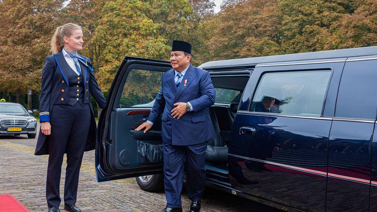 FOTO: Presiden Prabowo Bertemu Raja Belanda, Perkuat Kerja Sama Strategis Indonesia–Belanda