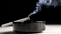 Ilustrasi asap rokok (iStock)
