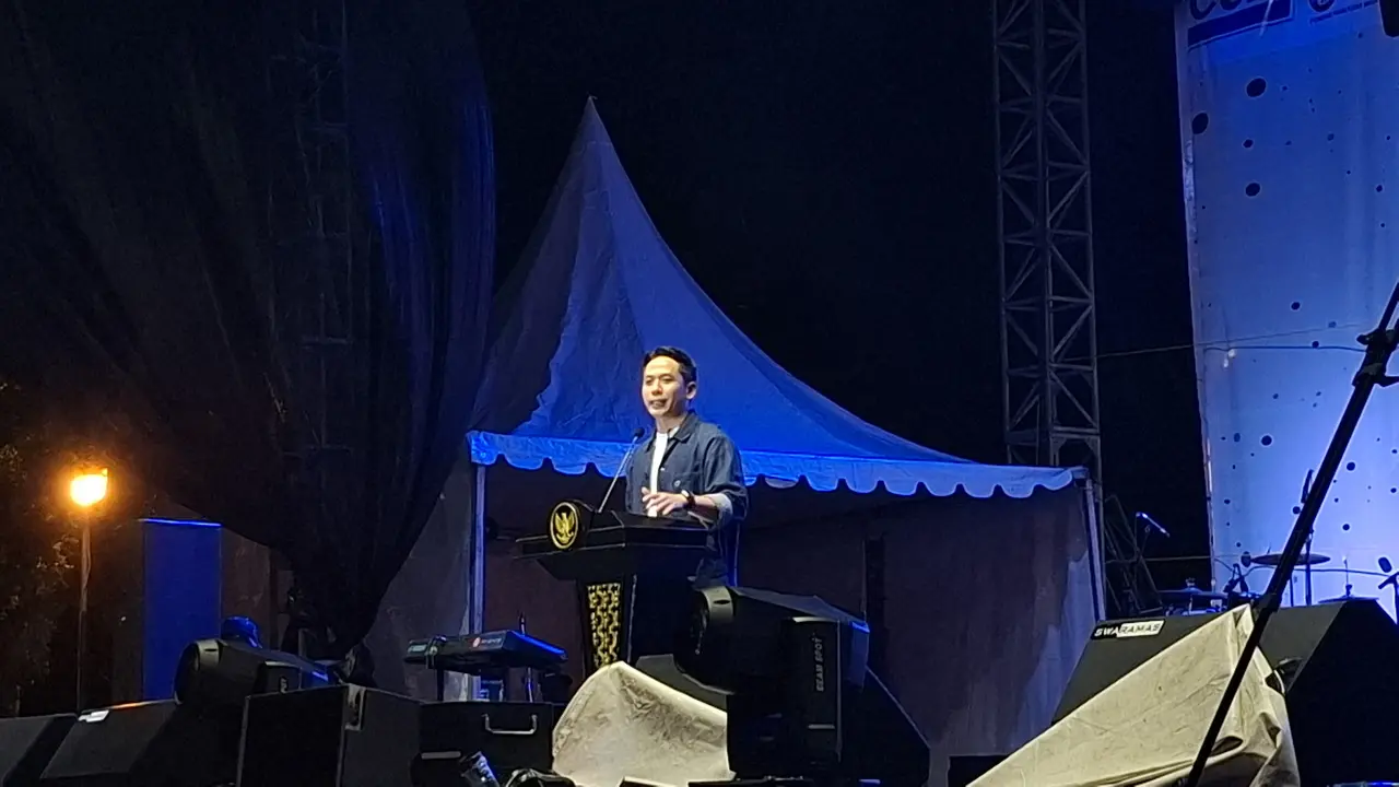 Bupati Lampung Selatan Radityo Egi Pratama. (Liputan6.com/Ardi Munthe)
