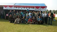 Pasukan jurnalis asal Indonesia menyerbu Piala AFF 2014 di Vietnam.
