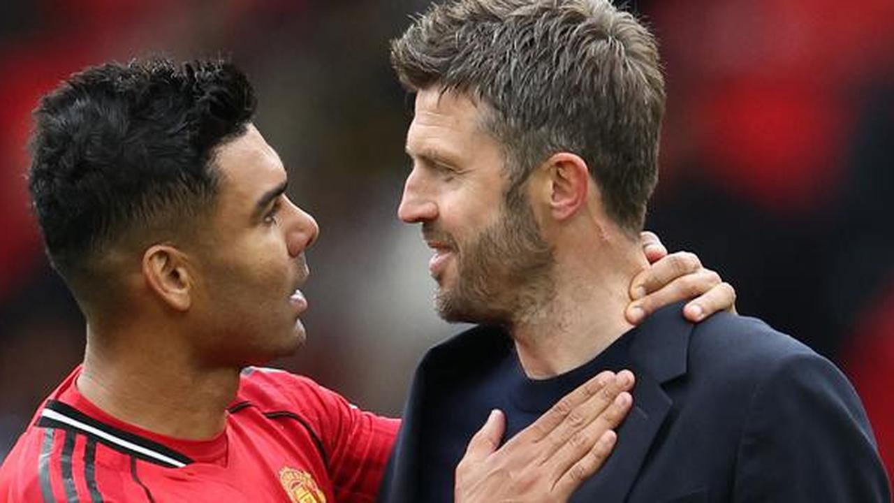 Casemiro Dukung  Michael Carrick Jadi Manajer Permanen MU: Sangat Layak
