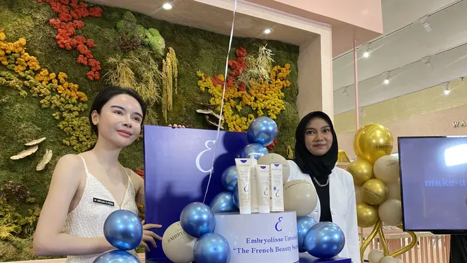 Embryolisse pelembap asal prancis hadir di Indonesia