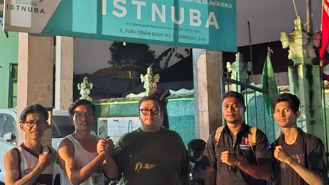 Pemuda lintas agama di Bali bergerak cepat dengan membuka posko 24 jam untuk menerima bantuan banjir bagi warga yang terdampak di gedung PWNU Provinsi Bali di Jl Pura Demak Nomor 31, Denpasar (Istimewa)