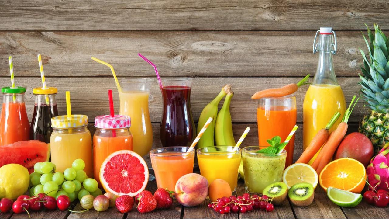 <b>Jus buah dan sayuran</b><br>