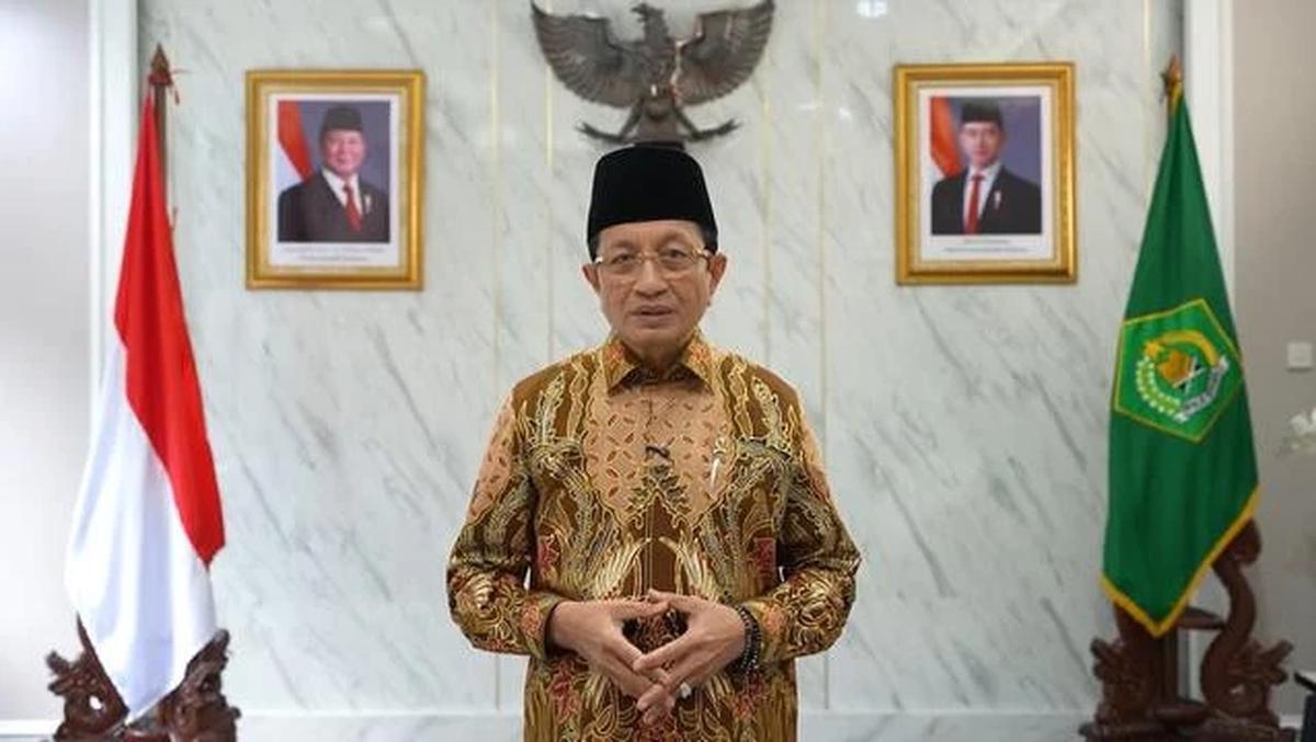 Alasan Menag Nasaruddin Umar Pakai Jet Pribadi Saat Kunjungan ke Takalar