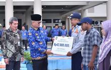 Pemkab Malinau Perkuat Jaminan Sosial Pekerja Rentan, Petani dan Nelayan Terlindungi