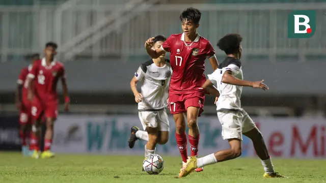 Timnas Guam U-17 vs Timnas Indonesia U-17
