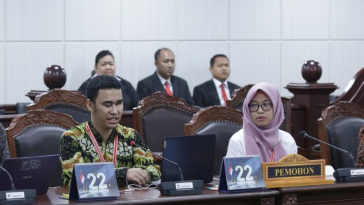 Ingin Digolongkan dalam Ragam Disabilitas, Pasien Penyakit Kronis Ajukan Permohonan ke MK