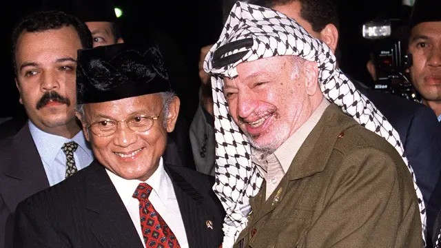 Bukti Kedekatan BJ Habibie dengan Pemimpin Dunia