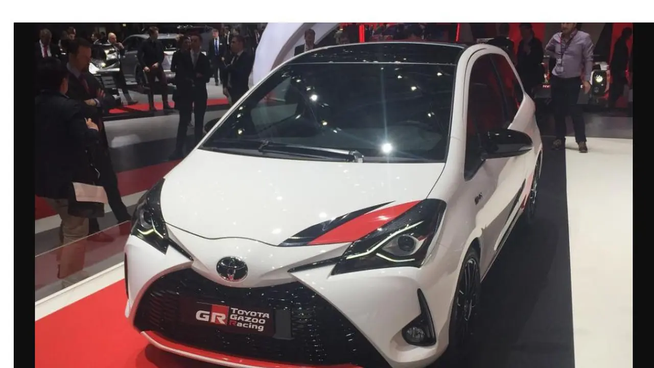 Toyota Yaris GRMN