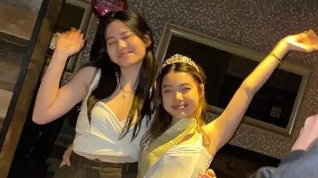 Nathania Berniece Zhong, Putri Veronica Tan dan Ahok. [@nata.zhong]