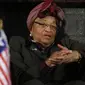 Presiden Liberia, Ellen Johnson Sirleaf. (Reuters)