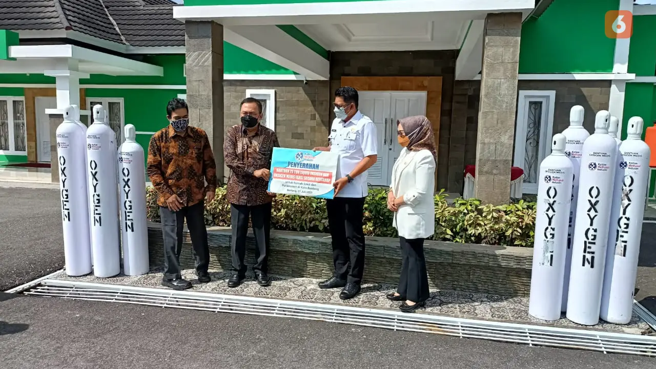 Bantuan Oksigen