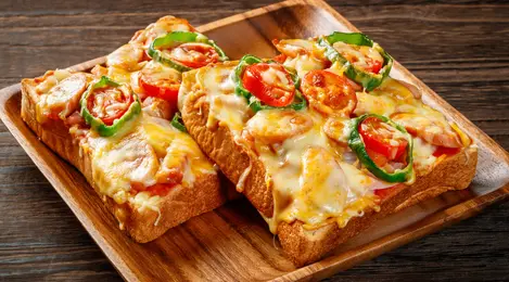 Resep Pizza Teflon Roti Tawar Anti Ribet - Food Fimela.com