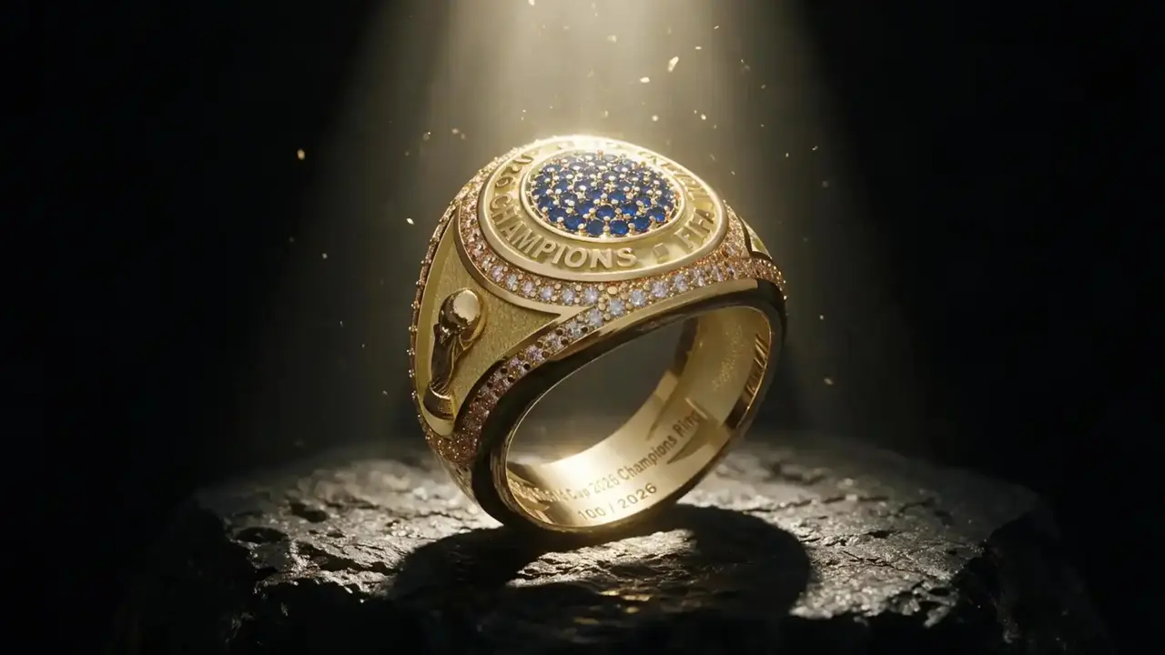Pemenang Piala Dunia 2026 Dihadiahi Cincin Emas Seharga Rp195jutaan, Pertama dalam Sejarah