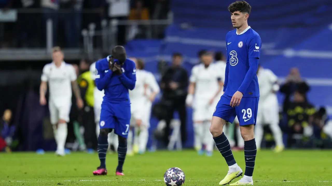 Liga Champions Real Madrid vs Chelsea