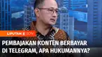 Kasus pembajakan konten berbayar di aplikasi Telegram kian marak. Selain itu perlindungan terhadap karya berhak cipta juga jadi sorotan. Lalu seperti apa ancaman hukumannya bagi pembajak konten berbayar dan karya berhak cipta?