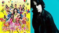 AKB48 Dampingi Kyosuke Himuro Sambangi Puncak Oricon