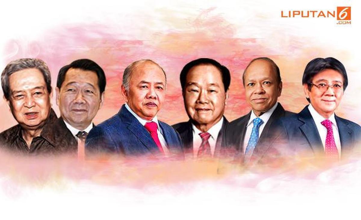 Daftar Lengkap 50 Orang Terkaya Indonesia di 2025