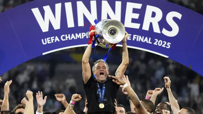 Dua Lawan Paling Tangguh PSG di Liga Champions 2024/2025 Versi Luis Enrique: Bukan Inter Apalagi Arsenal