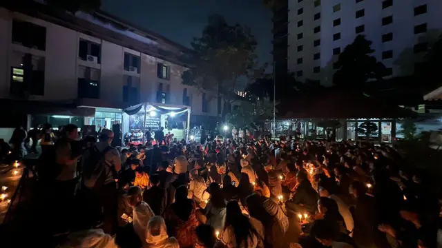Aksi 1.000 Lilin