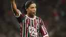 Di Mexico, Ronaldinho juga tidak berkembang sehingga pada pertengahan 2015 dirinya kembali ke Brasil dan bergabung dengan Fluminense (Istimewa)