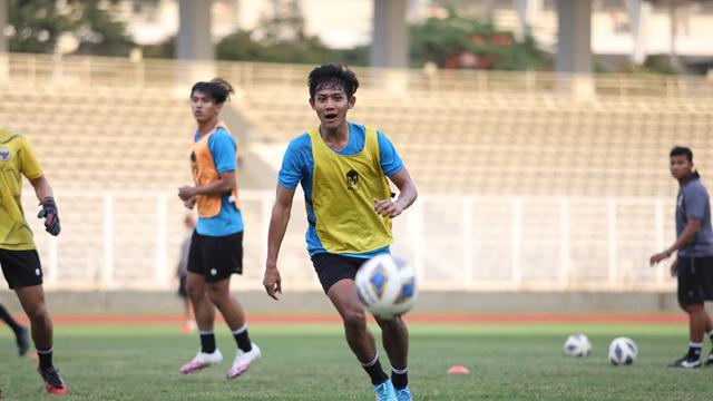 Bek Timnas Indonesia U-23, Firza Andika.
