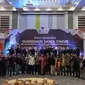 Forum silaturahmi masyarakat Jatim di Sulsel bersama Gubernur Jatim Khofifah Indar Parawansa (Liputan6.com/Fauzan)