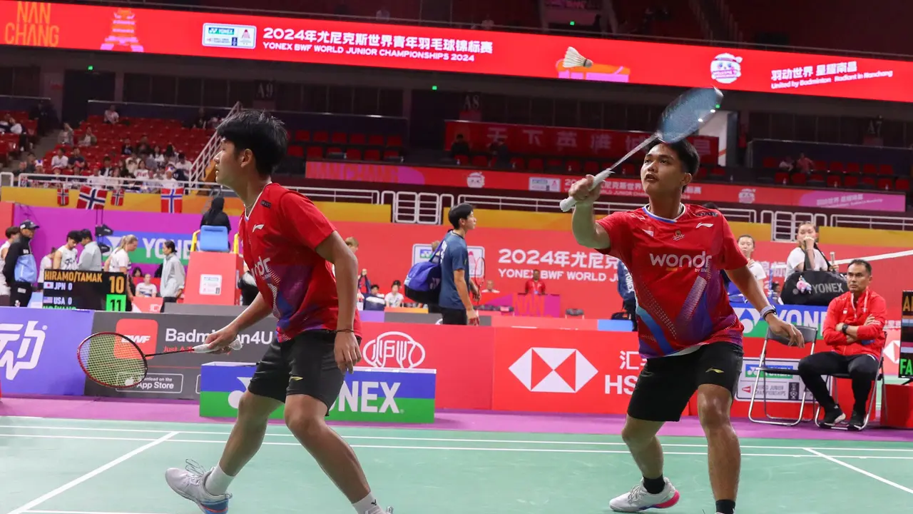 Piala Suhandinata 2024 - Indonesia - Bulu Tangkis