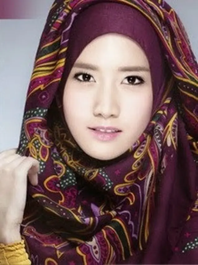 6 Editan Foto Yoona SNSD Berhijab Ini Curi Perhatian, Netizen: Kelihatan Cocok