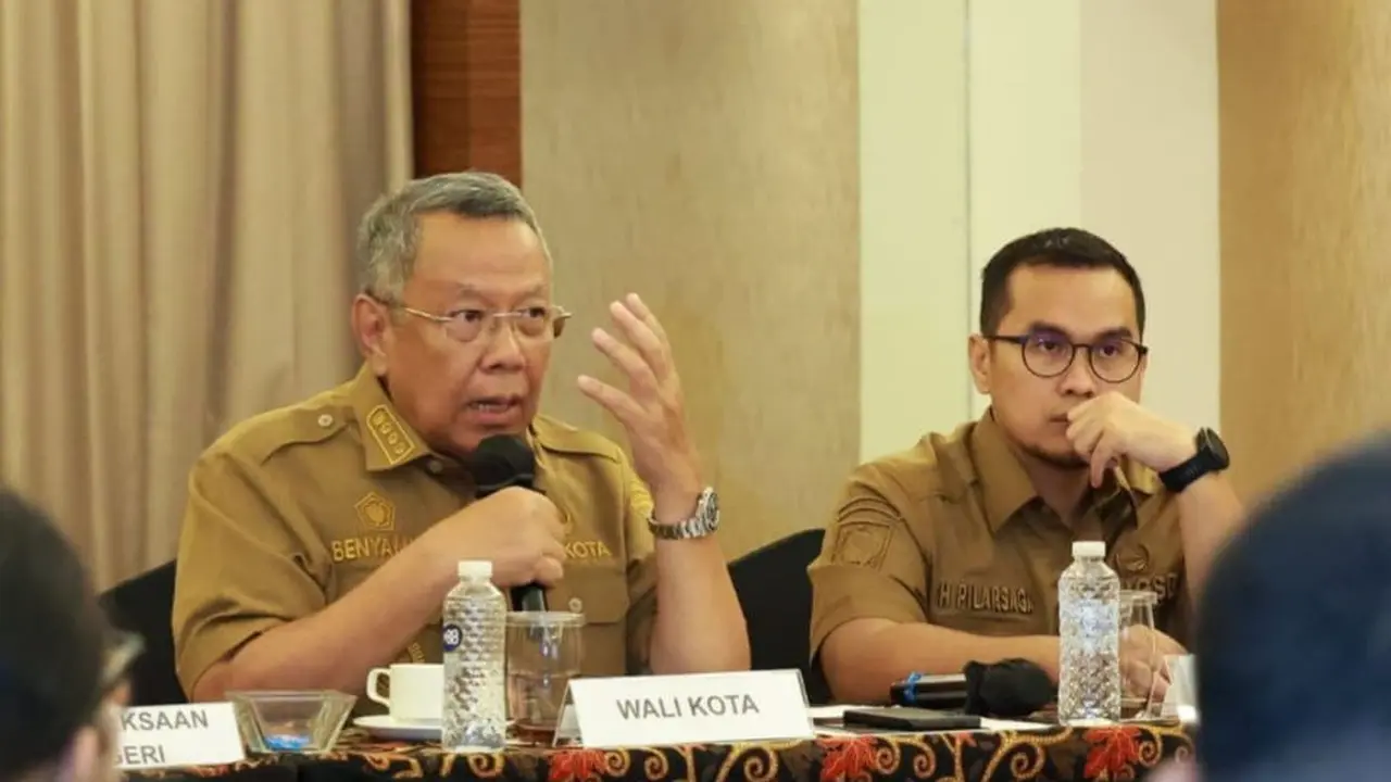 Bakal Maju Lagi di Pilkada Tangsel, Benyamin Tetap Gandeng Pilar Saga?