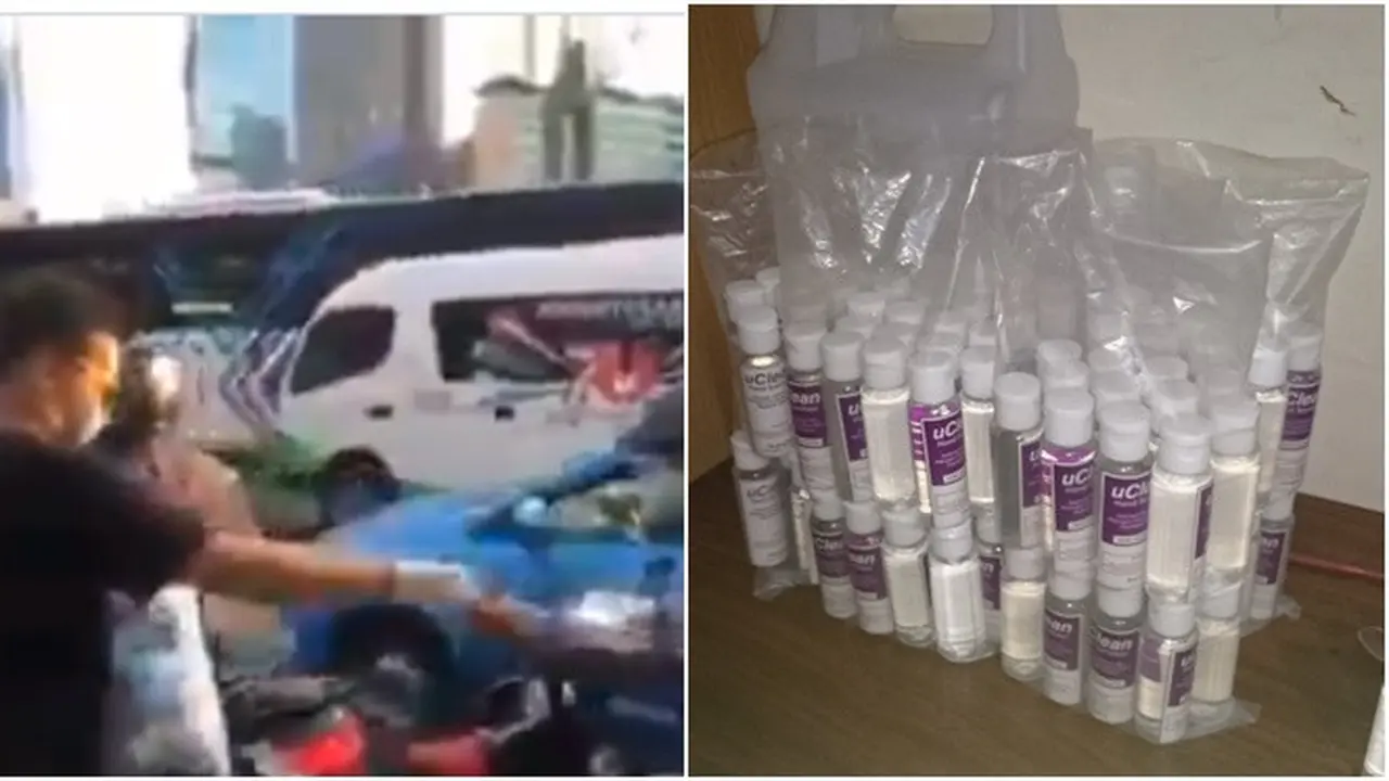 Potret aksi warganet sedang