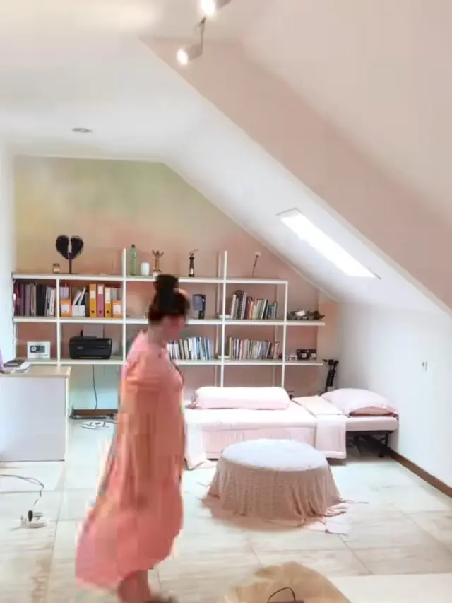 Marshanda Buat Studio Gym di Rumah