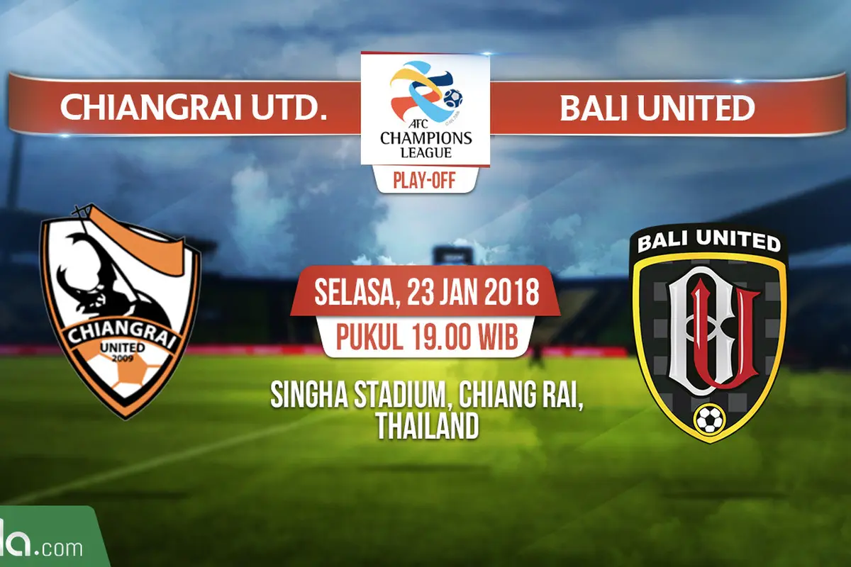 Chiangrai United Vs Bali United