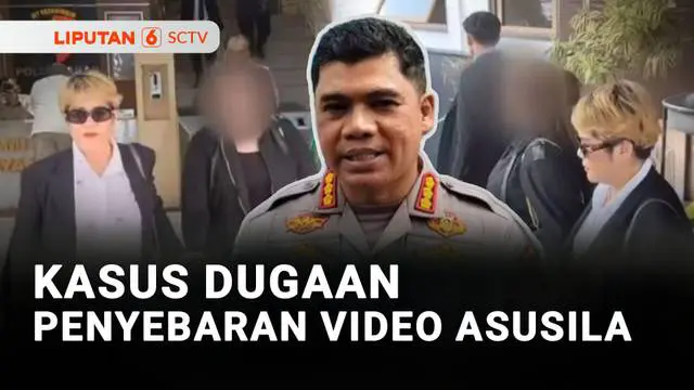 Kasus Penyebaran Video Asusila
