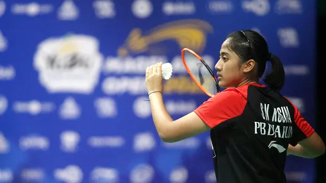 Syalma Nurwijaya Kusuma - Yuzu Isotonic Magelang Open 2022