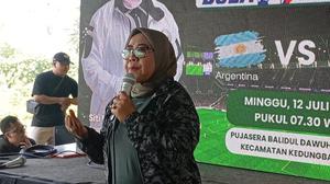 Nobar Piala Dunia 2026 Dorong Perputaran Ekonomi UMKM di Banyumas, Anggota DPR Ungkap Dampak Positifnya